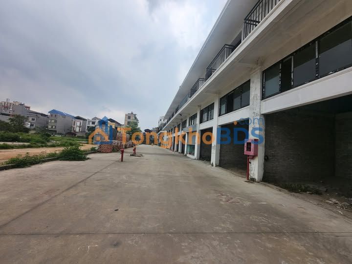 Cho thuê Shophouse 3 tầng Phường Thị Cầu, Bắc Ninh - Kinh doanh đắc lợi