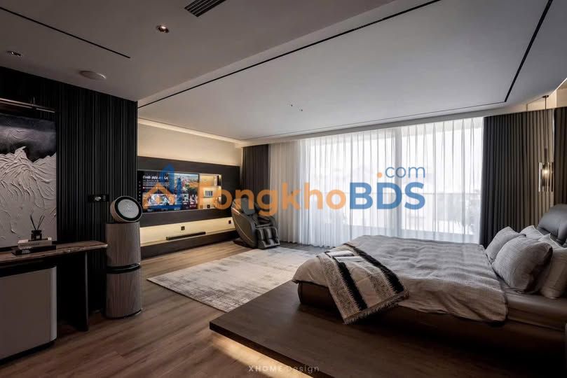 Cho thuê căn hộ 8PN khép kín, TTTP Bắc Ninh - Giá 55 triệu/tháng