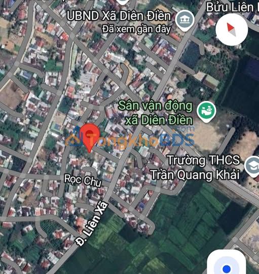 Đất nền Diên Điền 81m² giá 580 triệu - Sổ đỏ chính chủ