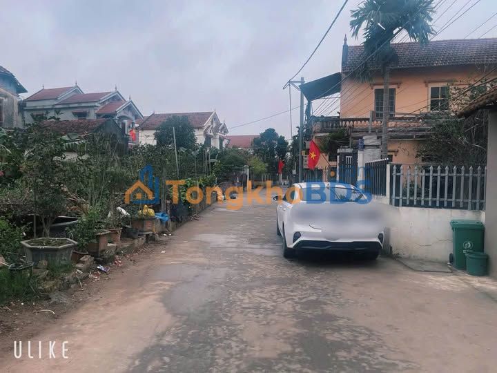 Đất thổ cư 120m² Văn Giang, Hưng Yên - Sổ đỏ sẵn, giá đầu tư 720 triệu