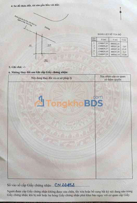 Đất nền Phước Đồng Nha Trang 86m² 6.5 tỷ - Đất thổ cư 100%