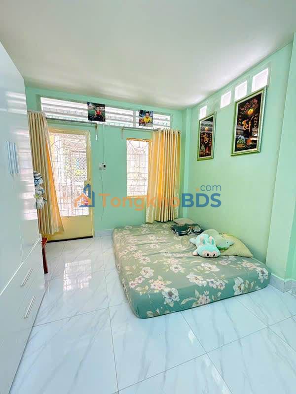 Nhà 27m² Sư Vạn Hạnh Q10 - 3 Tầng Đúc, 3PN, Giá 4.9 Tỷ