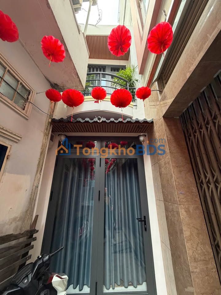 Nhà Hẻm 160 Hồng Lạc, Tân Bình - Ngang 5.4m, Nở Hậu, Sổ Hồng Đủ