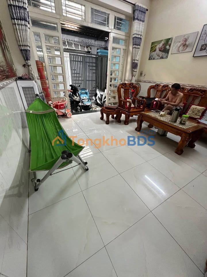 Nhà HXH 75m² P.Tân Chánh Hiệp, Q12 - 4 Tỷ Chính Chủ