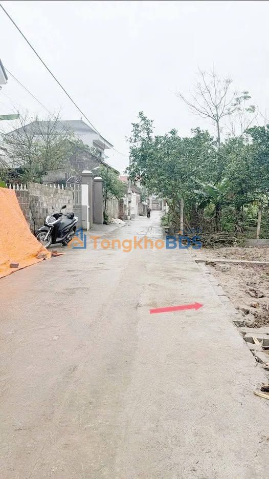 Đất Nguyễn Huệ, Khoái Châu 91m² 1 tỷ - Sổ đỏ chính chủ