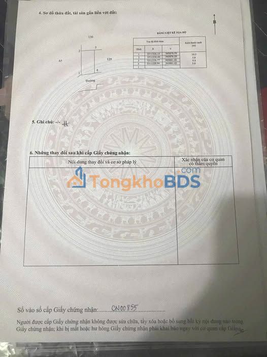 Đất nền Đường Hào Ngọc Lâm 50m² 1 tỷ - Sổ đỏ chính chủ