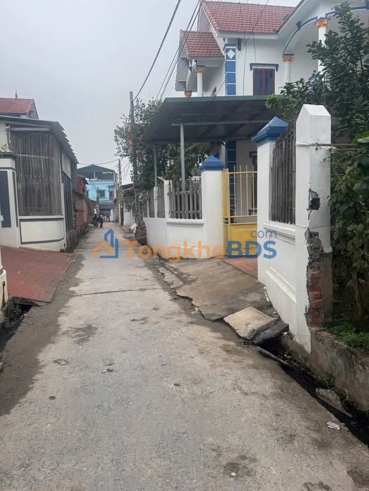 Đất Nền 80m² TDP Nho Lâm, Khoái Châu - Sổ Đỏ Sẵn Sang Tên