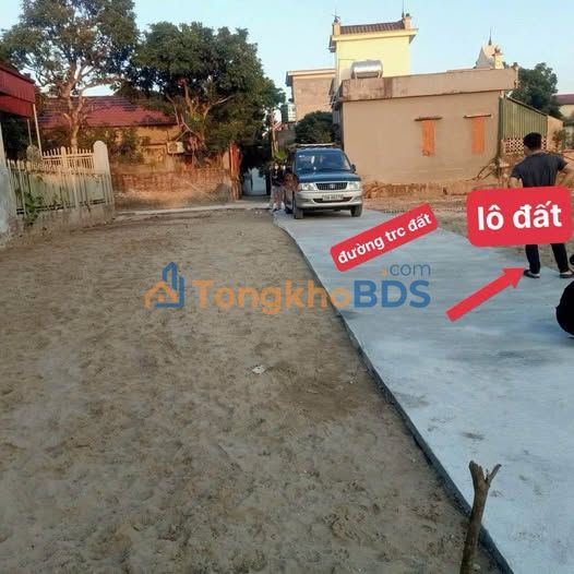 Bán Đất Nền Xã Nguyên Hòa, Phù Cừ, Hưng Yên - 91m² Sổ Đỏ Chính Chủ