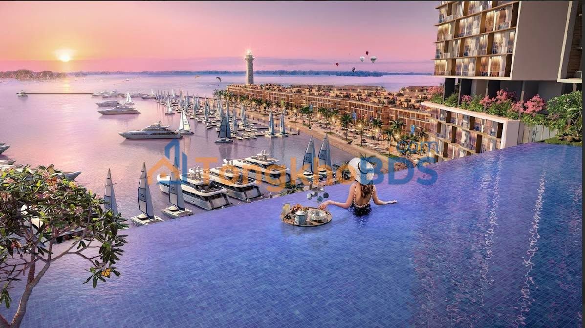 Căn hộ chân đế Đông Dương - 66m² kinh doanh, view bể bơi - 2.7 tỷ