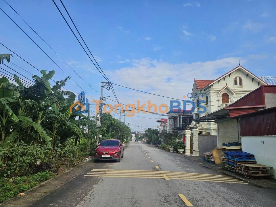 Bán Đất Lô Góc 150m² Triều Thôn, Bắc Ninh - Sổ Đỏ, Hướng Tây Nam