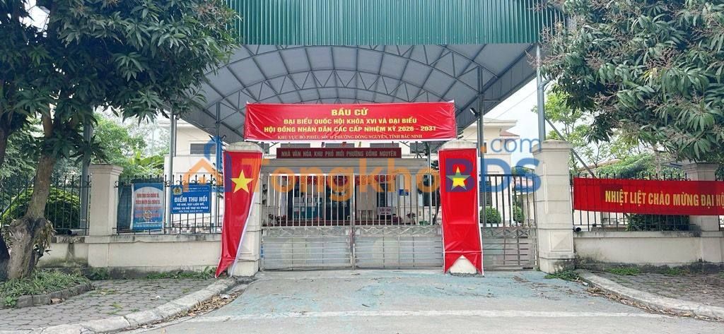 Nhà KĐT Đồng Nguyên, Từ Sơn - Mặt tiền 5m, 100m², Kinh doanh sầm uất