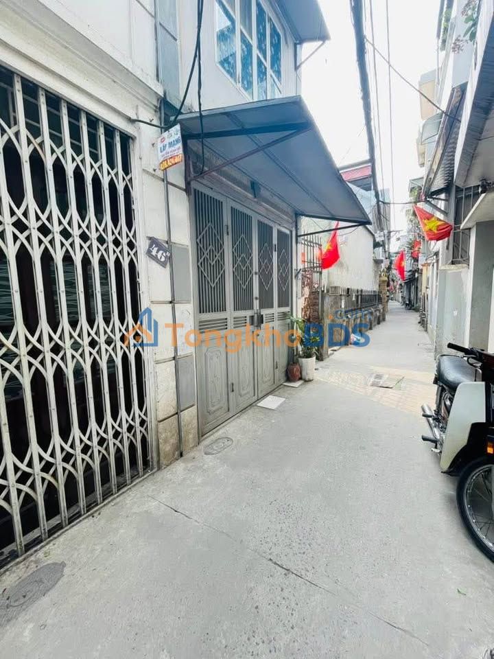 Nhà 4 Tầng Mặt Ngõ Thông Nam Dư - Hoàng Mai 20m² - 2 Tỷ