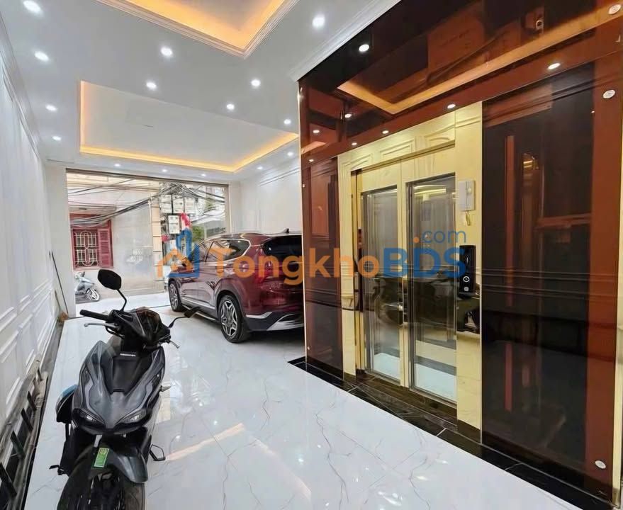 Nhà 5 Tầng Ngõ Thông, Gara Ô Tô 50m² - Thanh Trì, Hà Nội