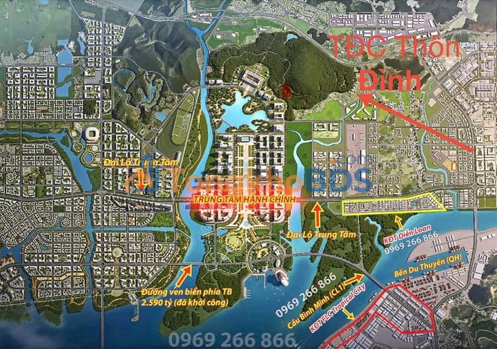 Bán Gấp Đất TĐC Thôn Đình, Uông Bí - 100m² - Sổ Đỏ Sẵn Sàng