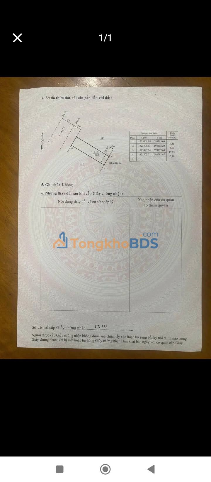 Đất Nền Long Vân Quy Nhơn 100m² - Sổ Đỏ Chính Chủ, Giá 2.3 Tỷ