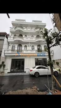 Nhà 4 Tầng Ngõ Thiên Lôi, Hải Phòng - 76.5m² Sổ Đỏ Chính Chủ, Ô Tô Đỗ Cửa