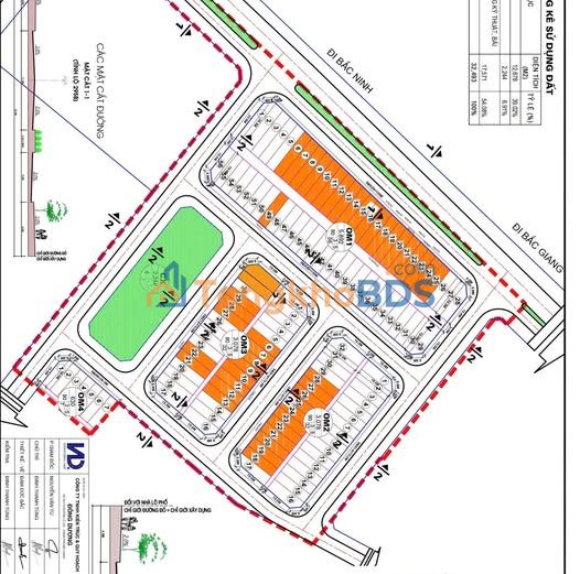 Mặt bằng Kinh doanh 95m² Ngã tư Đình Trám, Việt Yên - Sẵn Sàng Đón Khách!