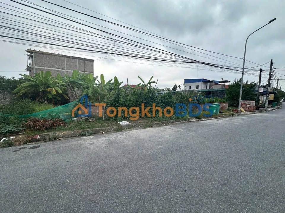 Đất nền 70m² mặt đường Lương Quy, Hải Phòng - Giá 2.4 tỷ, kinh doanh đắc lộc!