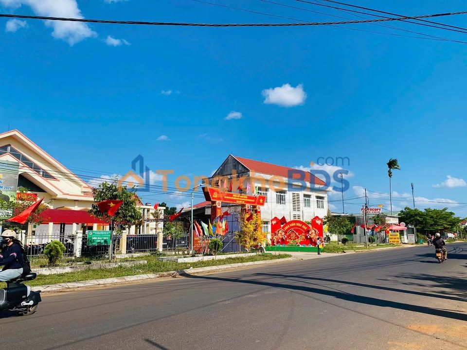 Đất Thổ Cư 189m² Phường Tân An, Buôn Ma Thuột - Đối Diện UBND, Sẵn Sàng Xây Dựng