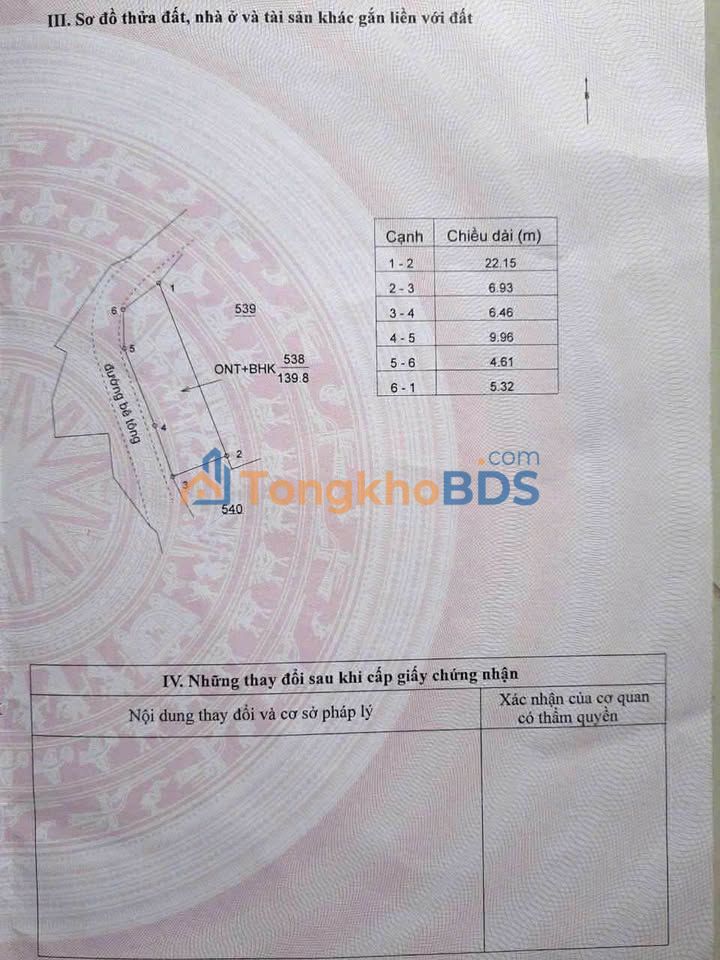 Đất thổ cư 152m² Phường Tân Lập, Buôn Ma Thuột - Sổ đỏ riêng, giá 1.65 tỷ
