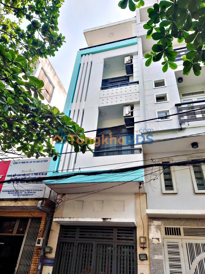 Nhà Mặt Tiền Hẻm Nguyễn Giản Thanh, Q10 - 56m² - 13.9 Tỷ