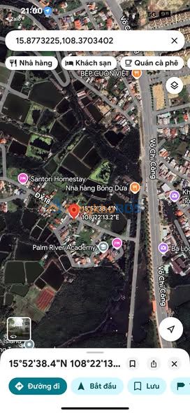 Đất Nền Mặt Tiền Cẩm Thanh, Tam Kỳ 115m² - Giá Đầu Tư 2 Tỷ