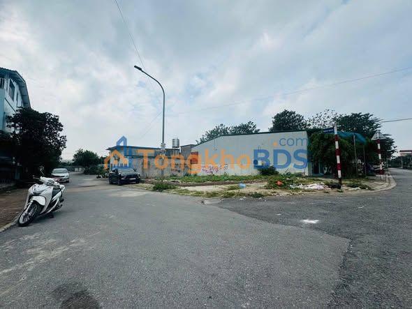 Đất Lô Góc Cổ Bi, Gia Lâm - 109m² Mặt Tiền 20m, Kinh Doanh Đỉnh Cao