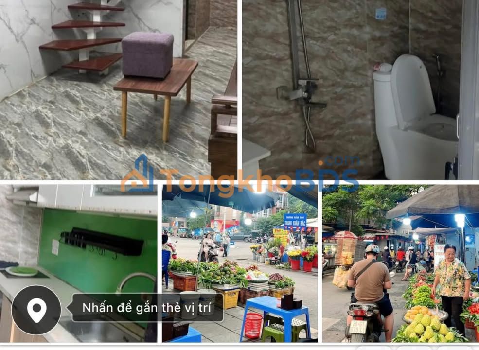 Nhà Chính Chủ 30m² 2 Tầng Rưỡi, Đối Diện Cổng Chợ Thanh Xuân Bắc - Giá 2.2 Tỷ