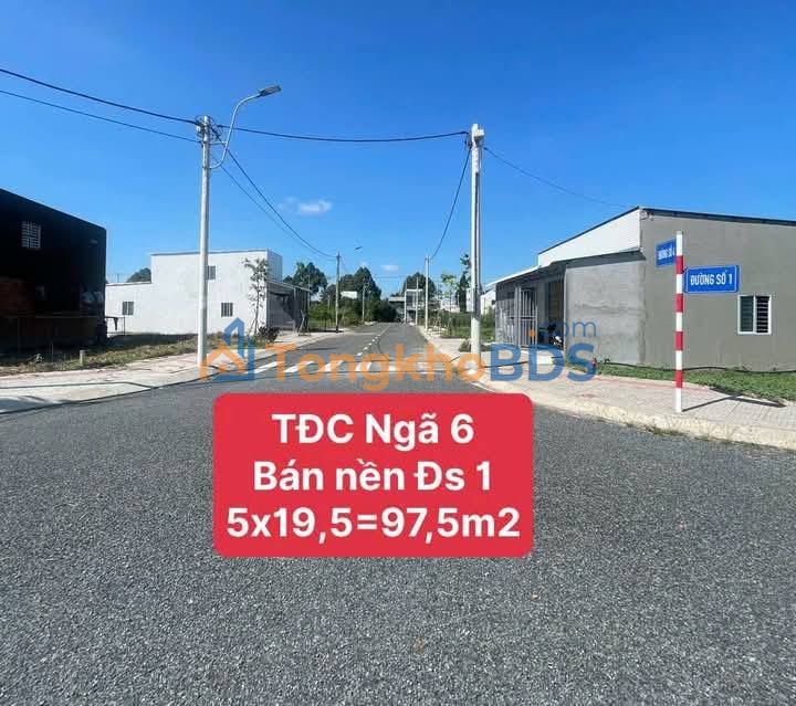 Bán Nền Đẹp Hẻm Hong, Châu Thành, Hậu Giang - 97.5m² - 820 Triệu