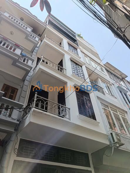 Nhà 48.8m² Mai Dịch, Cầu Giấy - 6 Tầng, Ô Tô Tránh, Kinh Doanh Tốt