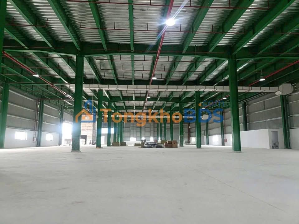 Cho thuê 2 nhà xưởng 7000m² tại KCN Bình Xuyên 1, Vĩnh Phúc - Bàn giao ngay