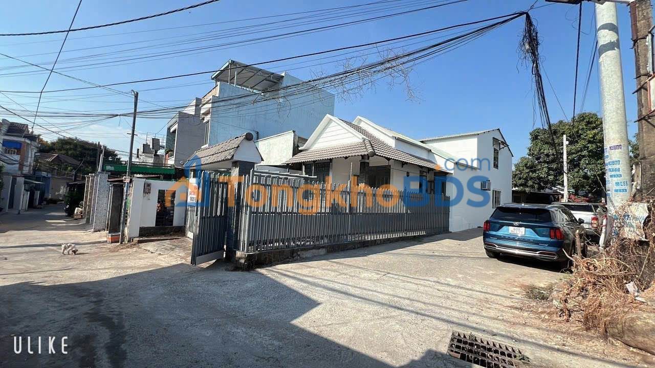 Nhà Mái Thái 152m² Bửu Long, 3 Mặt Tiền - Giá Tốt Gần Văn Miếu Trấn Biên