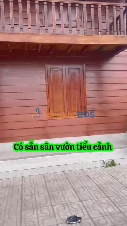 Nhà Gỗ Nghỉ Dưỡng Xuân Lộc - View Núi Chứa Chan, Sổ Hồng Riêng 265m²