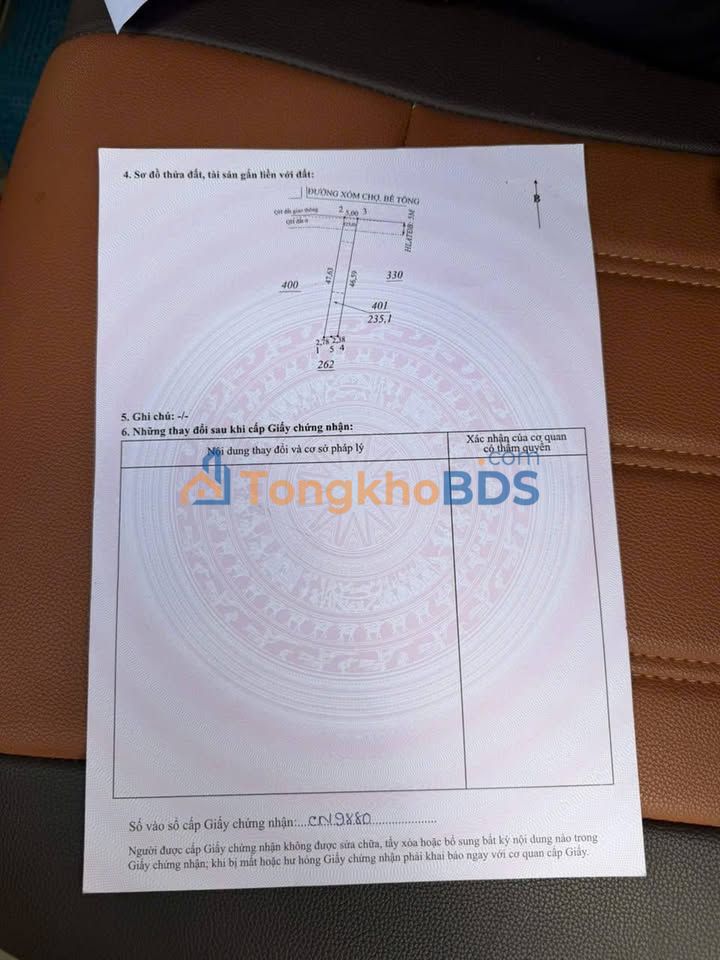 Đất Nền Phú Giáo - Sổ Đỏ Thổ Cư 100%, Kế Chợ An Thái, Giá 630 Triệu