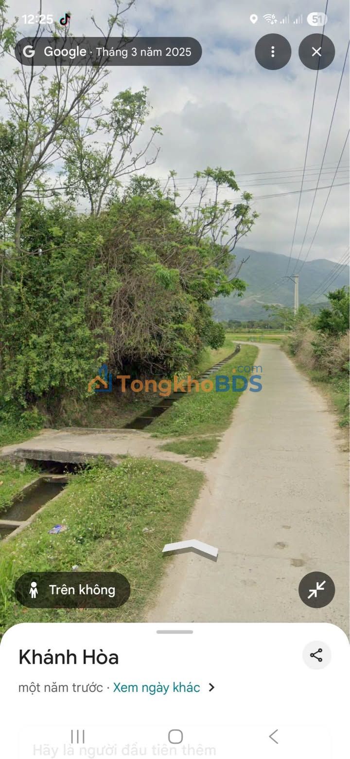 Đất Nông Nghiệp 500m² Ninh Phụng, Ninh Hòa - Giá Tốt Chỉ Từ 300 Triệu