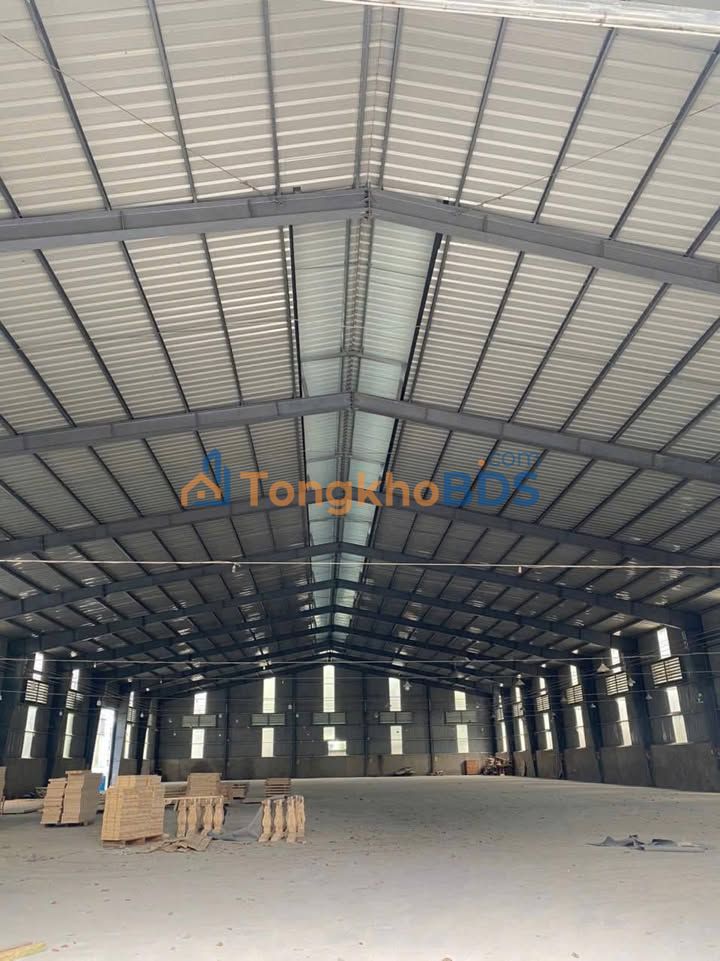 Bán Xưởng Góc 15.000m² Hố Nai, Đồng Nai - Sổ Hồng SKC, Giá Hơn 50 Tỷ