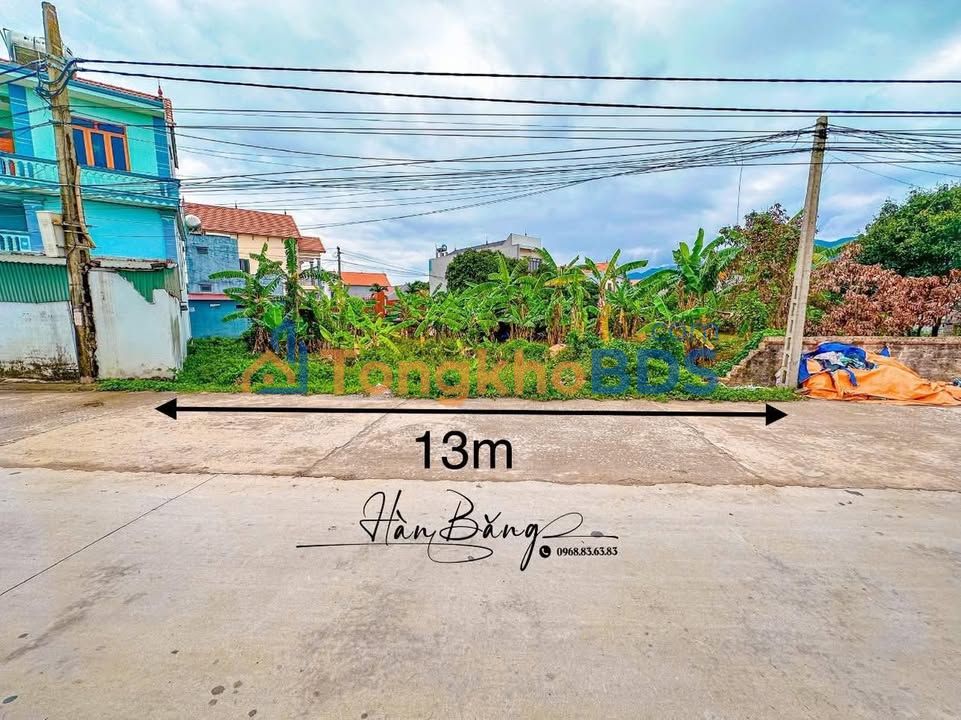 Đất Nền Lục Nam, Bắc Giang 197m² - Mặt Tiền Rộng, Bám Trục Chính Xã