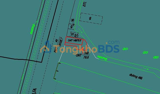 Đất nền Lạng Giang 152m² - Sổ đỏ sẵn, đầu tư sinh lời