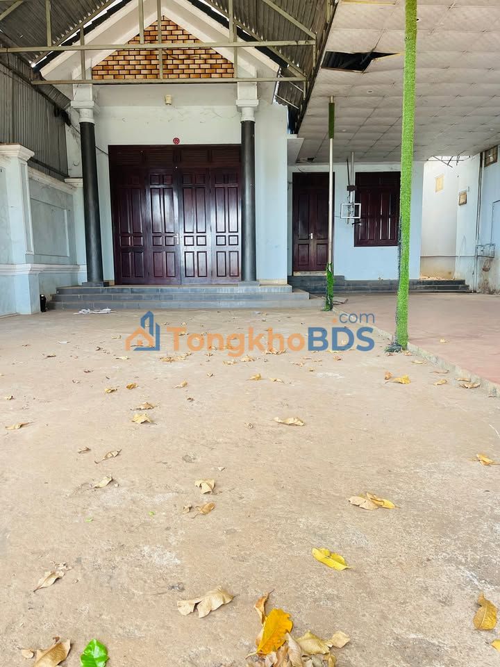 Nhà Trung Tâm Chợ Bàu Cạn Gia Lai 250m² - Kinh Doanh/Ở Ngay