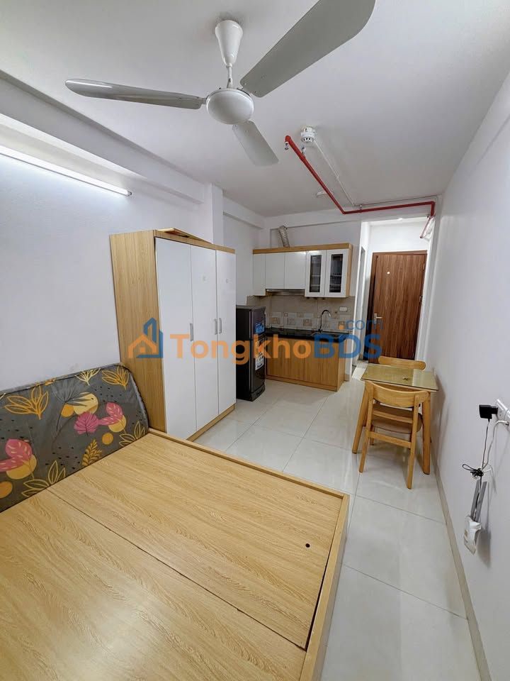 Cho thuê Studio Hoàng Ngân 25m² full nội thất, giá 5.3 triệu