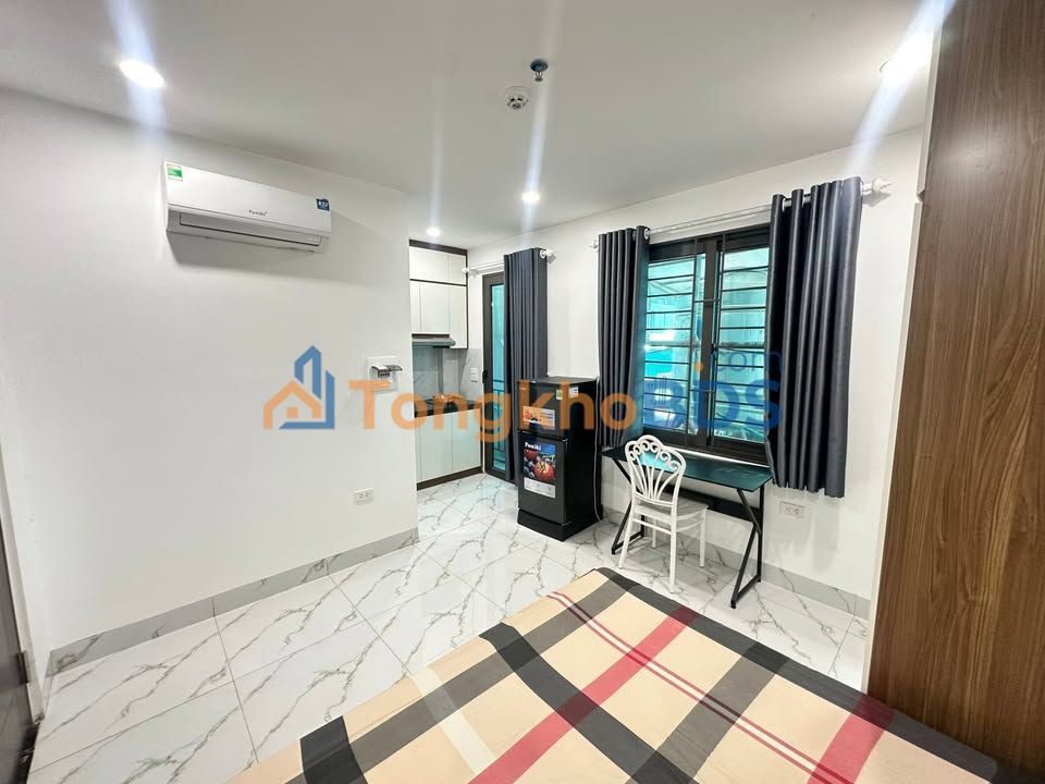 Cho thuê căn hộ 1PN Mỹ Đình, Full đồ, Ban công - 4.2 triệu/tháng