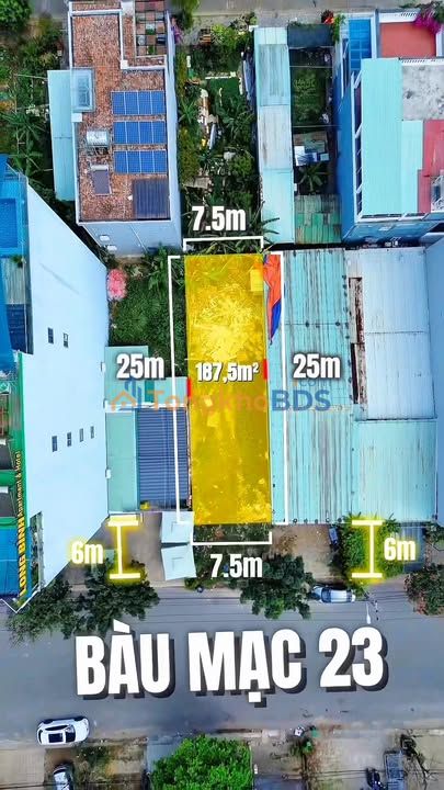 Đất Mặt Tiền 187.5m² Kinh Dương Vương Nối Dài - Đà Nẵng - Giá 13.5 Tỷ