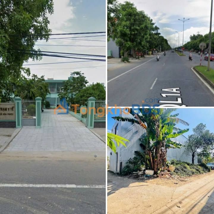 Đất Nền Lô Góc Hòa Xuân Đà Nẵng - 100m² - 2.x Tỷ - Giá Tốt