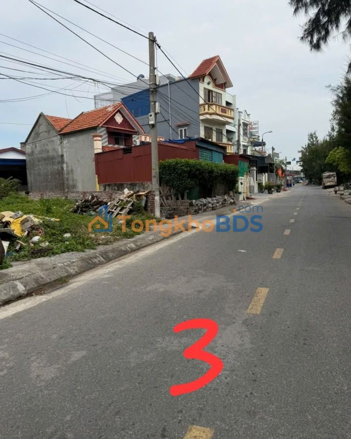 Bán Đất Mặt Đường Kinh Doanh Cát Hải, 199545m² - Sổ Đỏ Sẵn Sàng