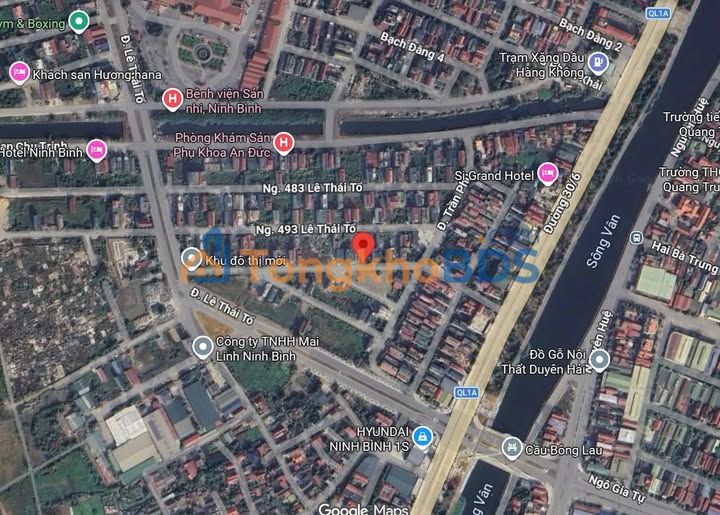 Bán Đất 90m² Khu Nam Thành, Ninh Bình - View Công Viên, Sổ Hồng Sẵn Sàng