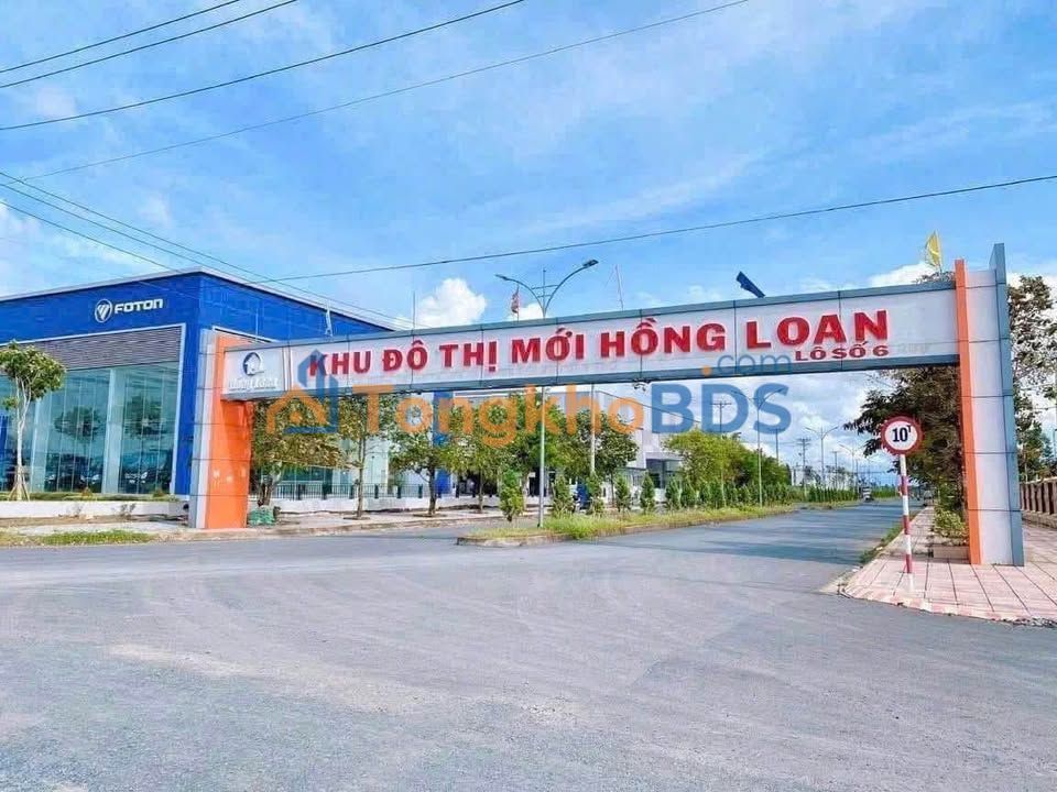 Nhà 2 Tầng Mặt Tiền Đường D4 KDC Hồng Loan, Cần Thơ - 160m² Giá Tốt