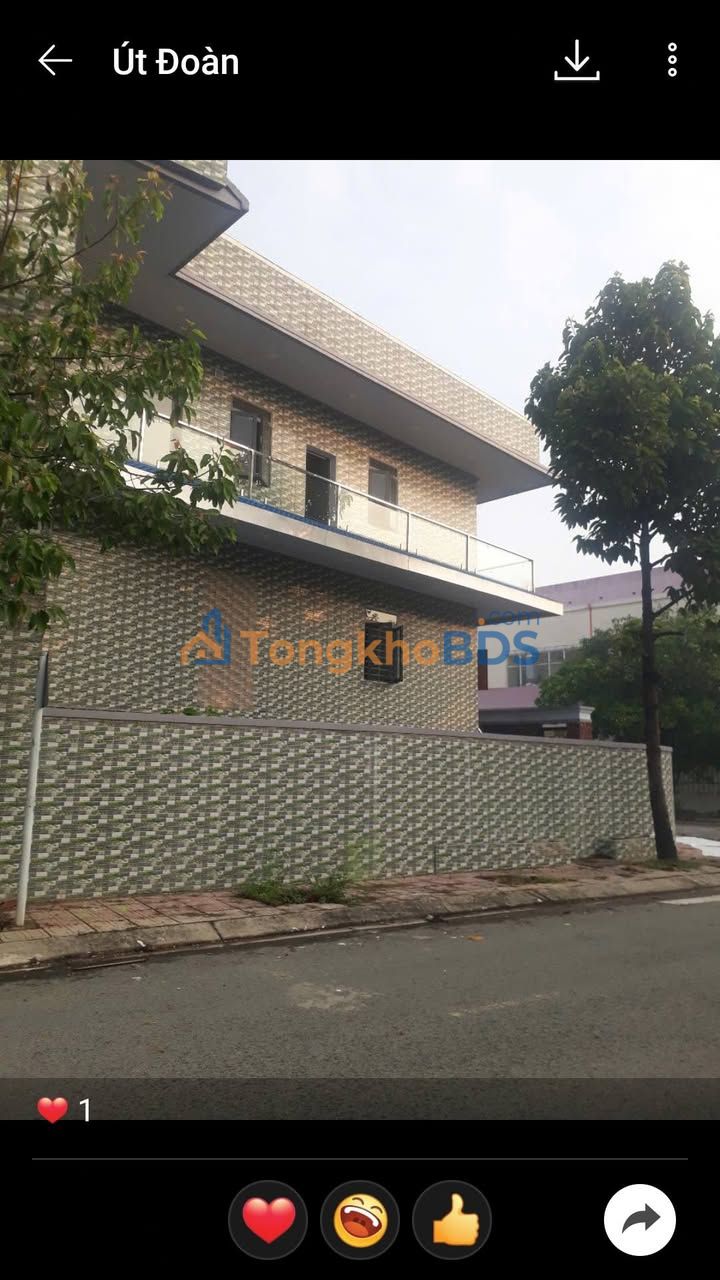 Nhà 187m² Sổ Hồng Chính Chủ Gần KCN Mỹ Phước 3 - Giá 3.95 Tỷ