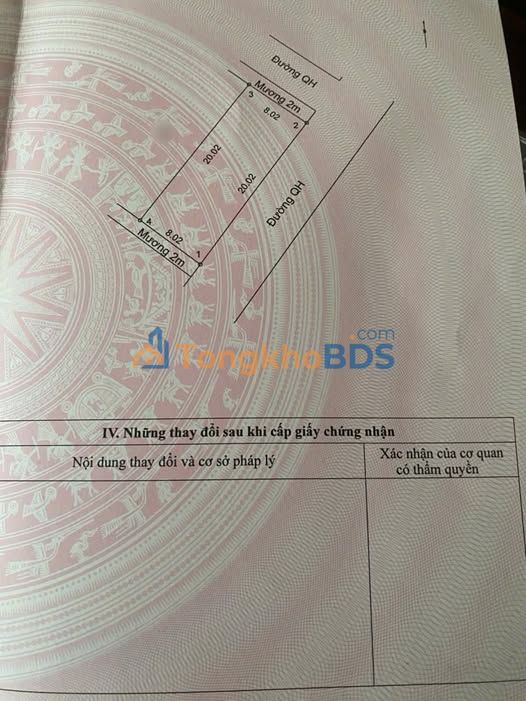 Đất 2 Mặt Tiền 160.3m² Cẩm Xuyên, Hà Tĩnh - Gần QL 1A