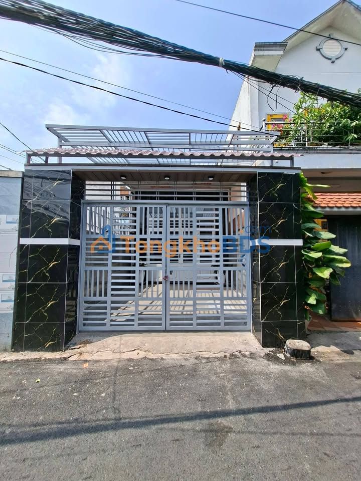 Nhà Phường Dĩ An 93.7m² - Hẻm Oto, Sổ Hồng Thổ Cư, Giá 4.6 Tỷ