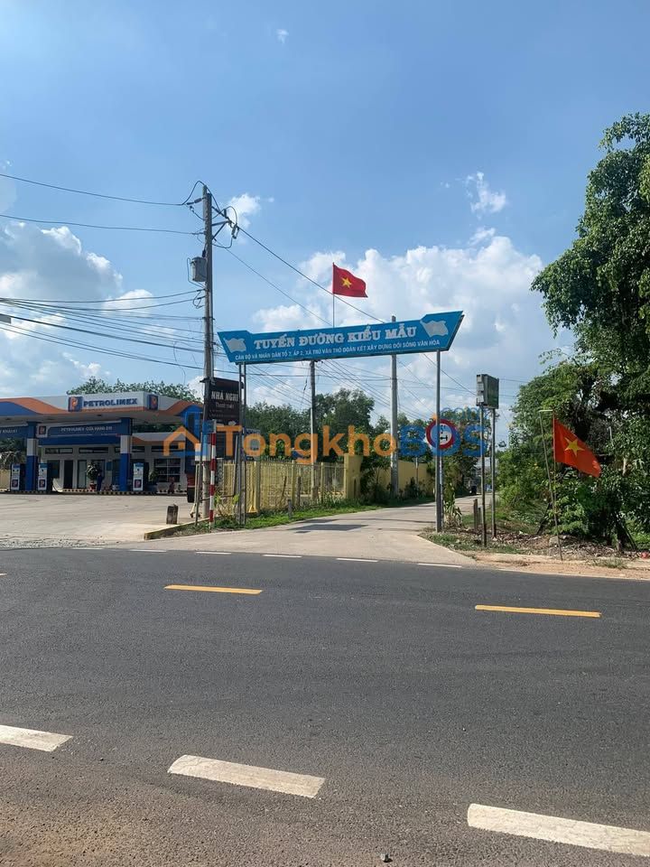 Bán Đất Dĩ An Bình Dương 235m² Mặt Tiền Đường Bê Tông - Sổ Hồng Sẵn Sàng